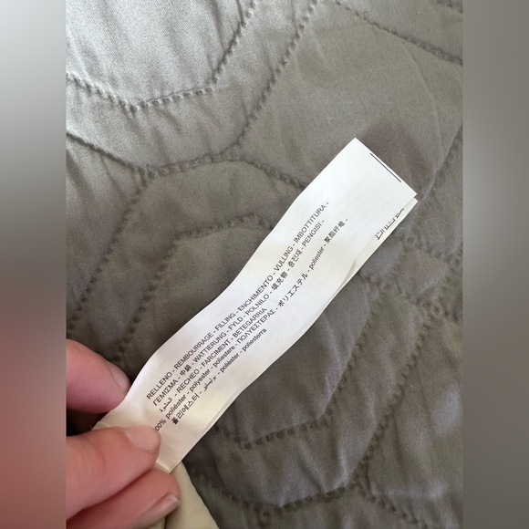 ZARA Beige Puffer Jacket - Picture 9 of 10